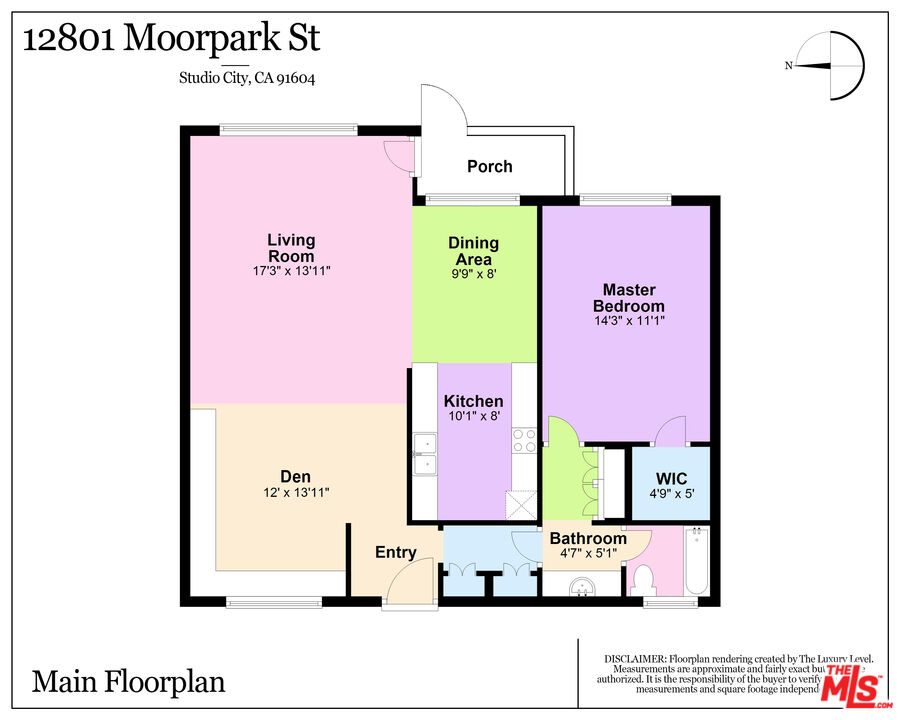 12801 Moorpark St Unit: 116