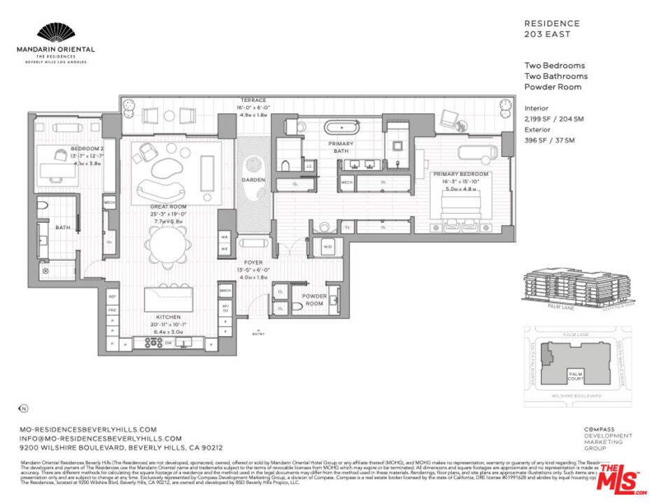 9200 Wilshire Blvd Unit: 203E