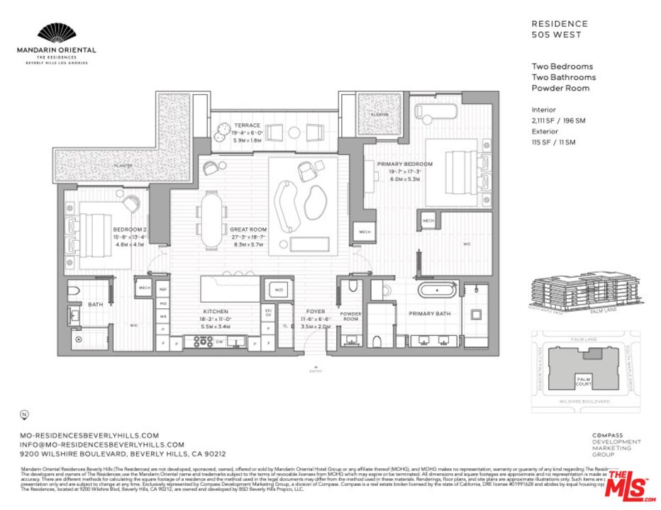 9200 Wilshire Blvd Unit: 505W