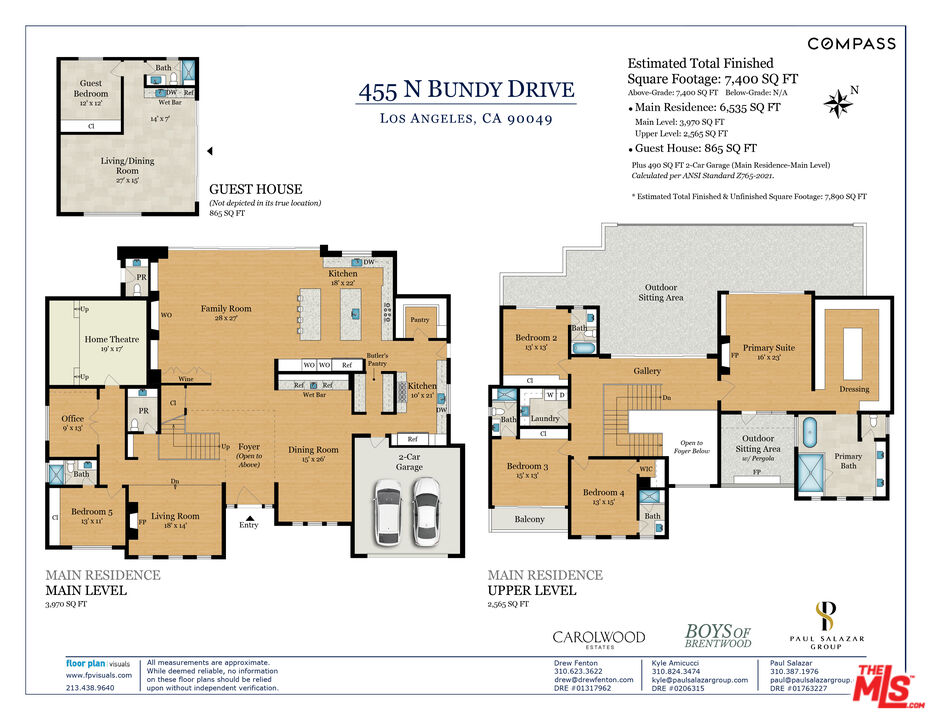 455 N Bundy Dr