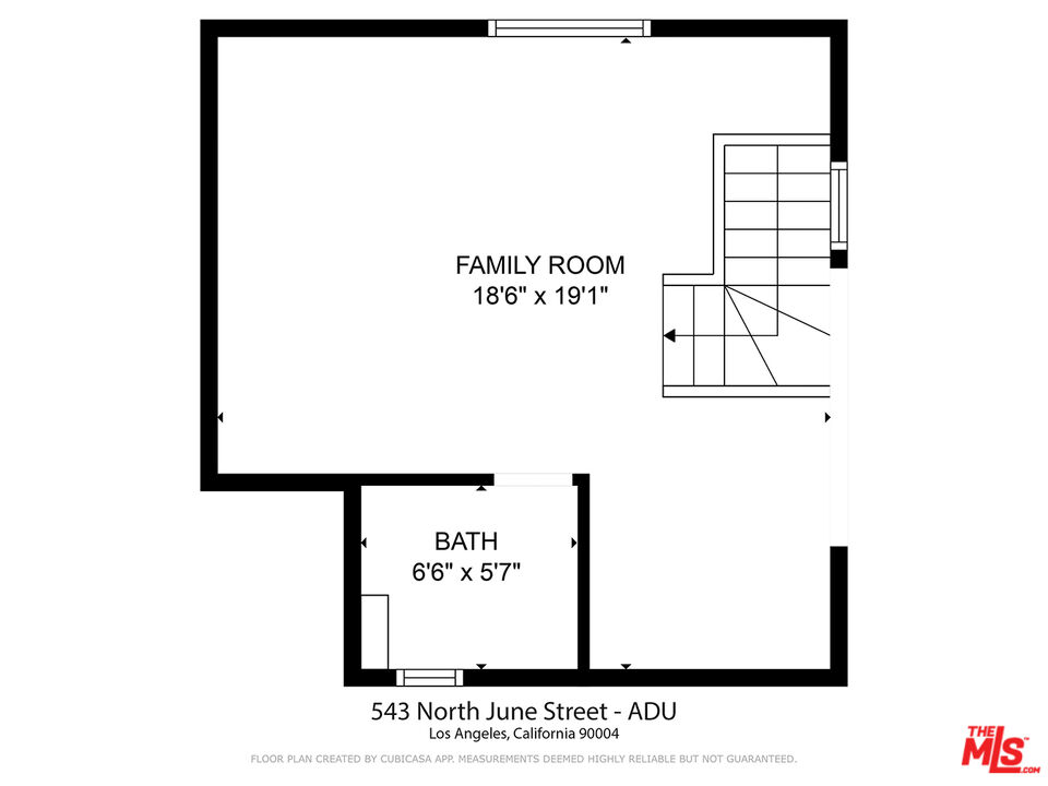 543 N June St