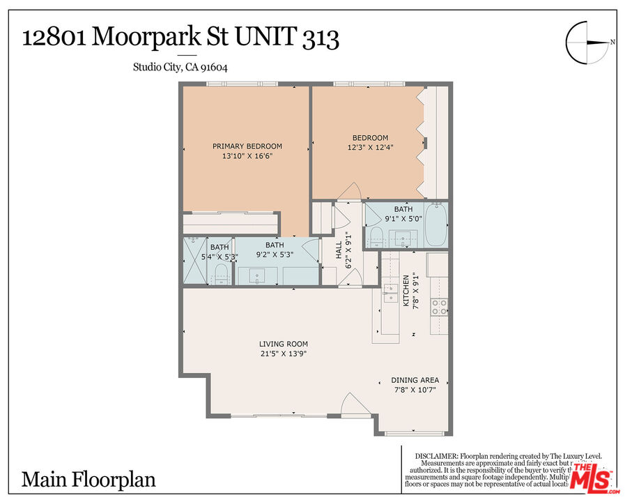 12801 Moorpark St Unit: 313