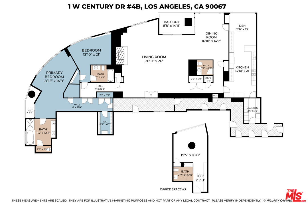 1 W Century Dr Unit: 4B