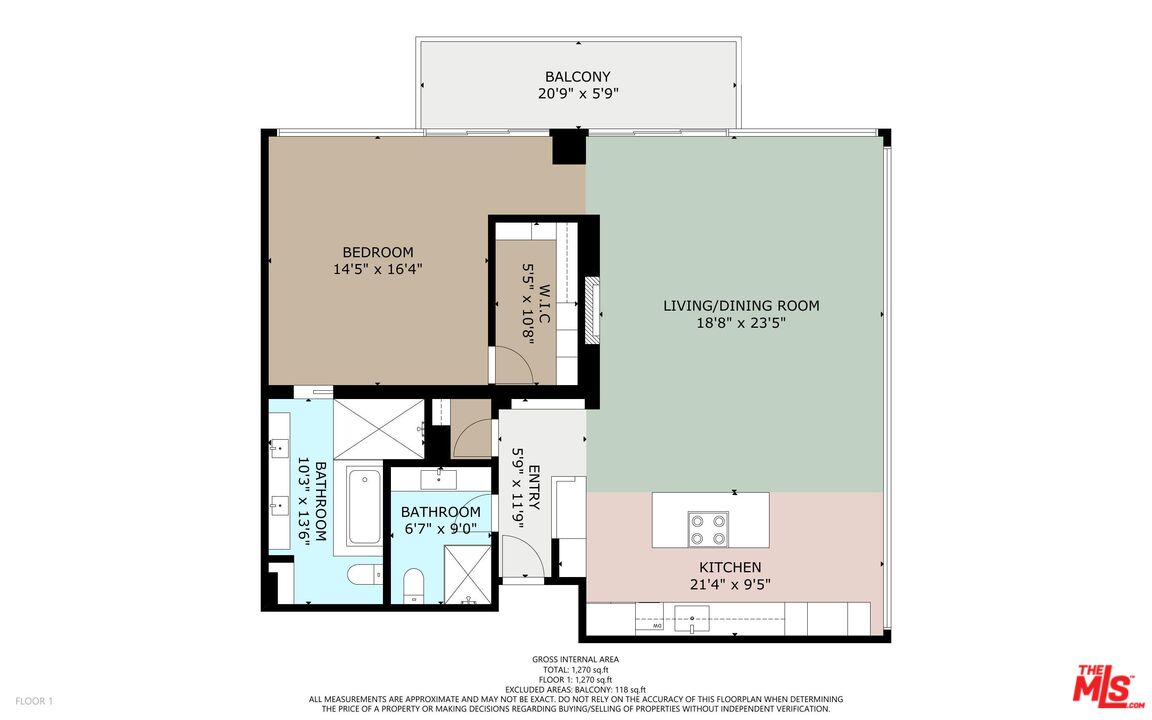 7135 Hollywood Blvd Unit: 802