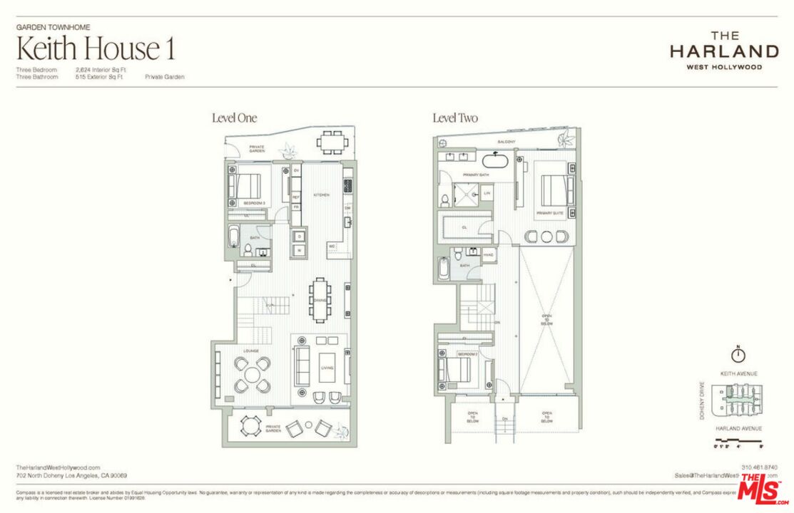 702 N Doheny Dr Unit: TH1