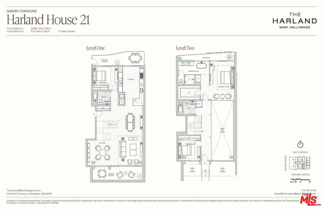 702 N Doheny Dr Unit: TH21