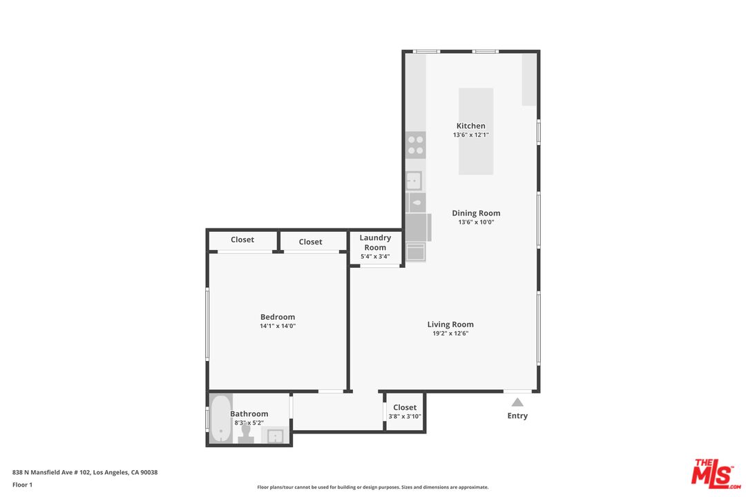 838 N Mansfield Ave Unit: 102