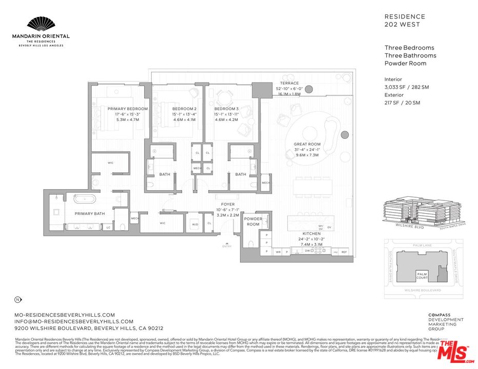 9200 Wilshire Blvd Unit: 202W