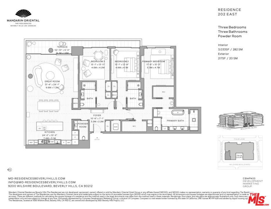 9200 Wilshire Blvd Unit: 202W