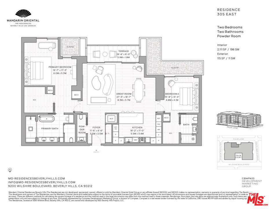 9200 Wilshire Blvd Unit: 305E