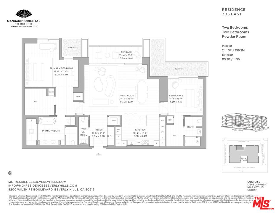 9200 Wilshire Blvd Unit: 305E