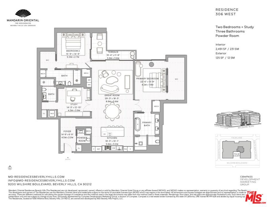 9200 Wilshire Blvd Unit: 306W