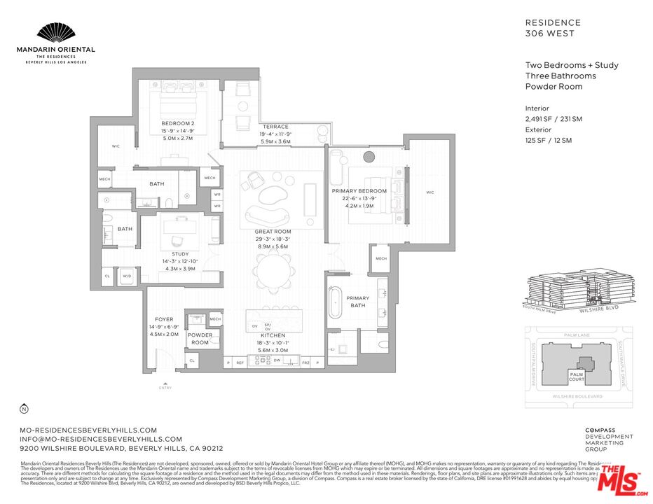 9200 Wilshire Blvd Unit: 306W