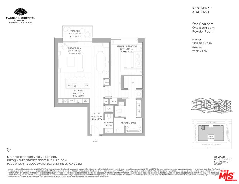 9200 Wilshire Blvd Unit: 404E