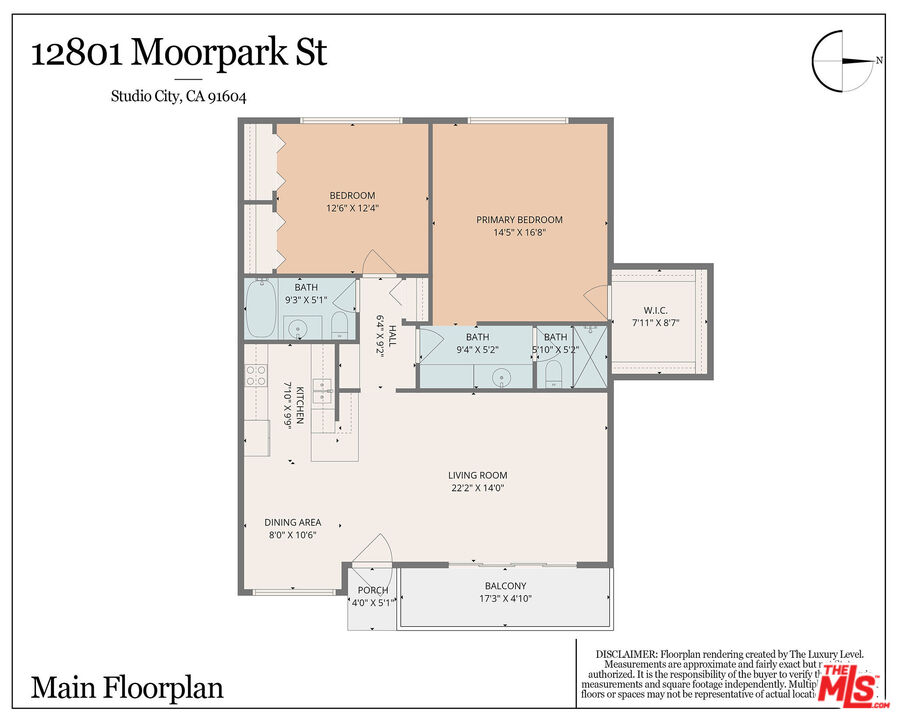 12801 Moorpark St Unit: 110
