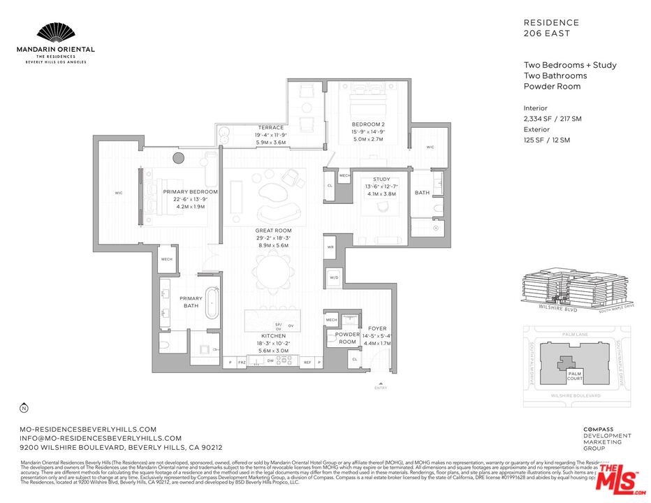 9200 Wilshire Blvd Unit: 206E