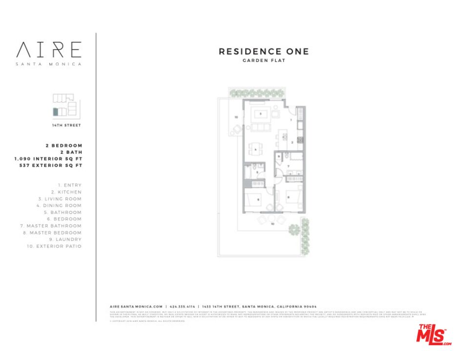 1433 14th St Unit: 1