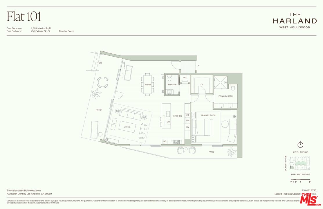 702 N Doheny Dr Unit: 101