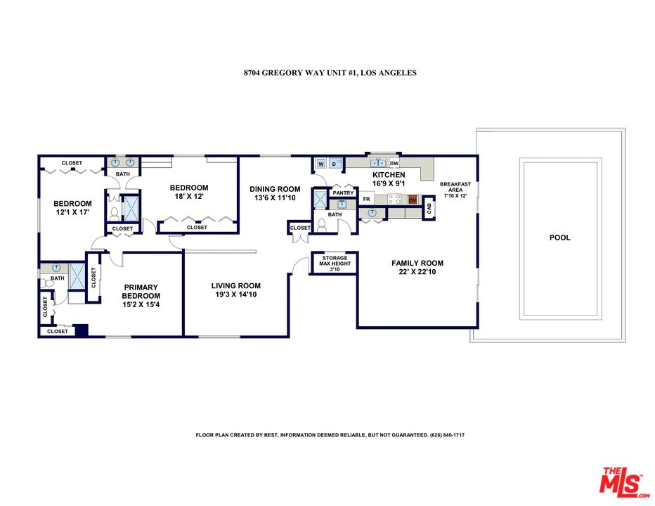 8704 Gregory Way Unit: 1