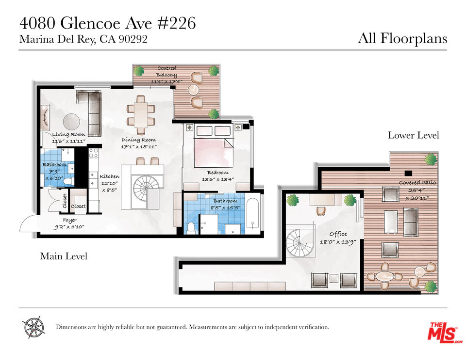 4080 Glencoe Ave Unit: 226