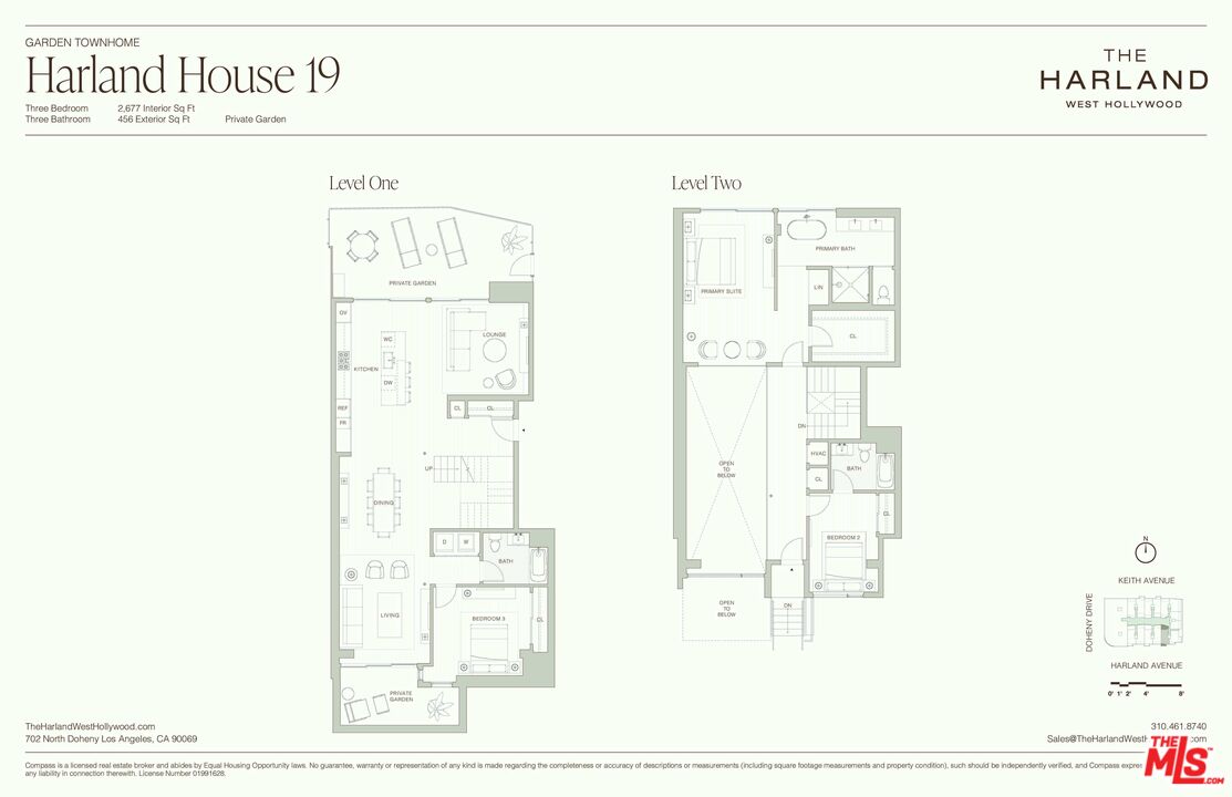 702 N Doheny Dr Unit: TH19