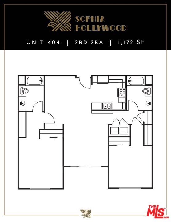 1759 N Gower St Unit: 404