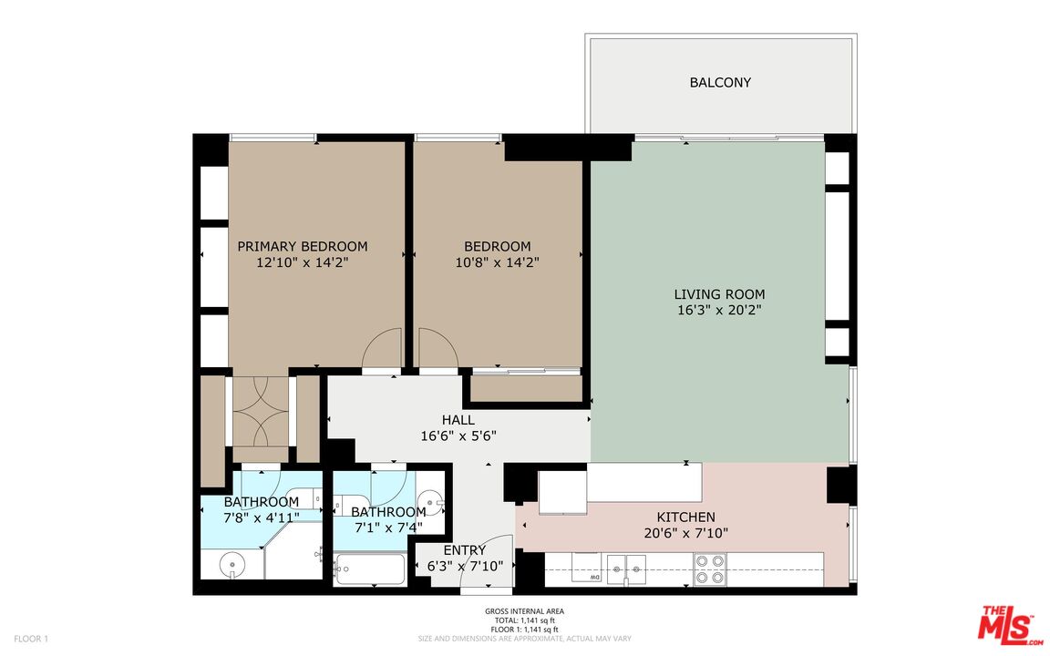 1155 N La Cienega Blvd Unit: 1106