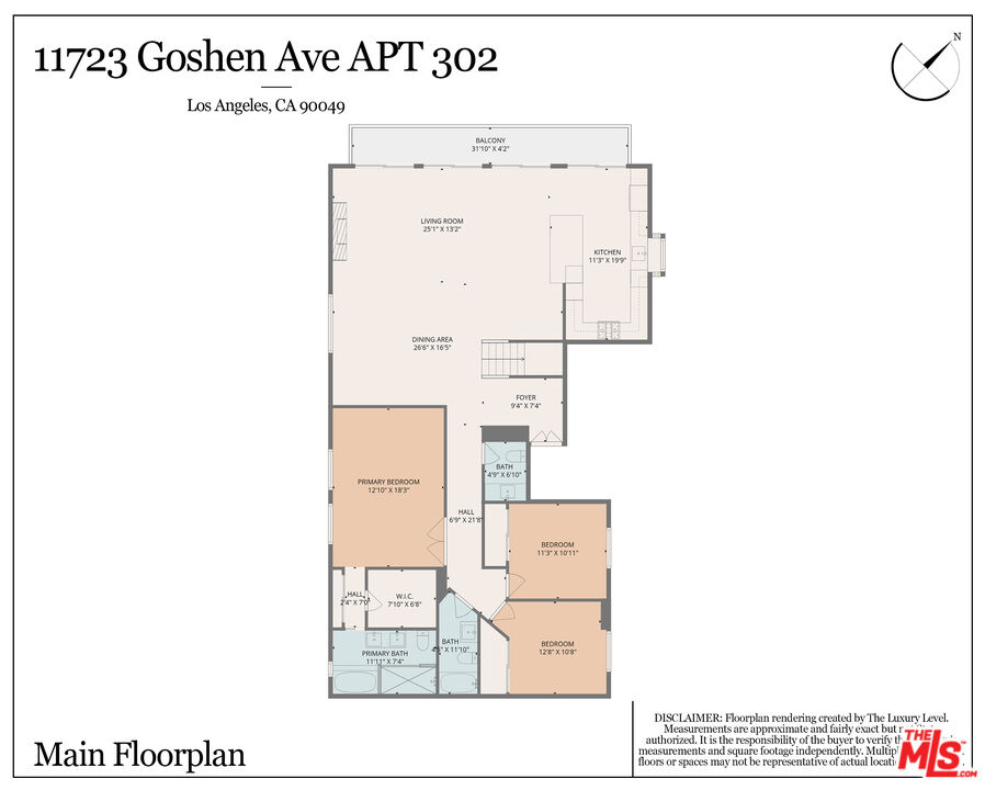 11723 Goshen Ave Unit: 302