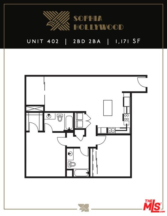 1759 N Gower St Unit: 402