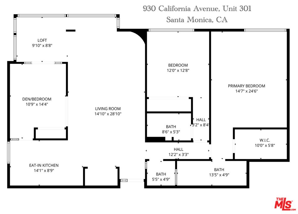 930 California Ave Unit: 301