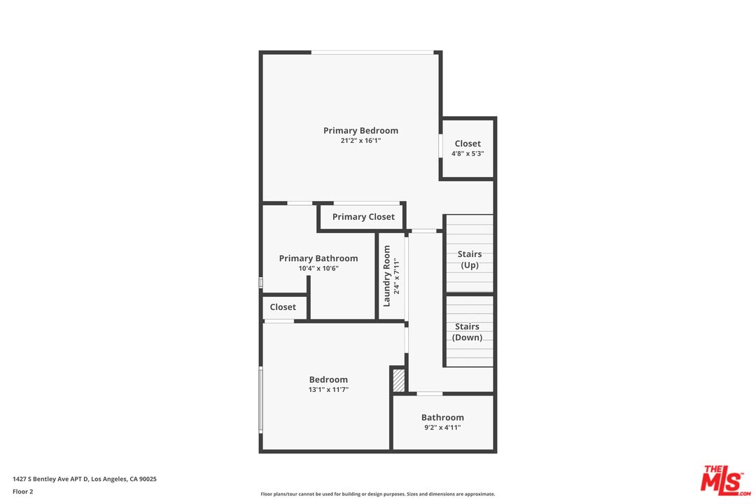 1427 S Bentley Ave Unit: D