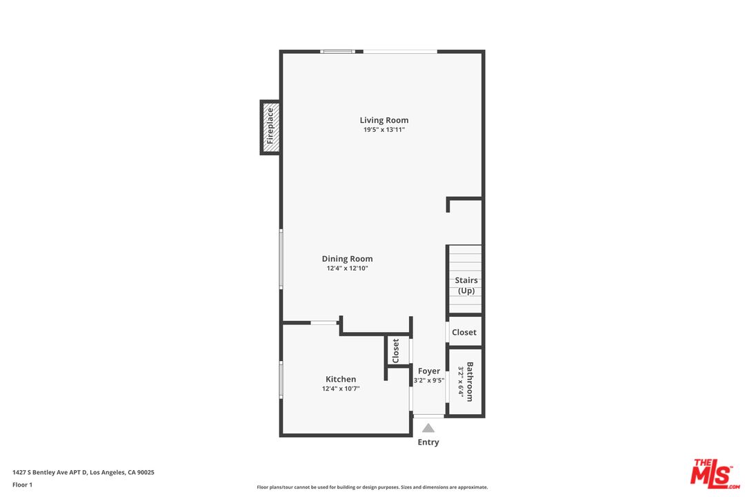 1427 S Bentley Ave Unit: D