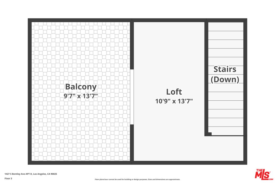 1427 S Bentley Ave Unit: D