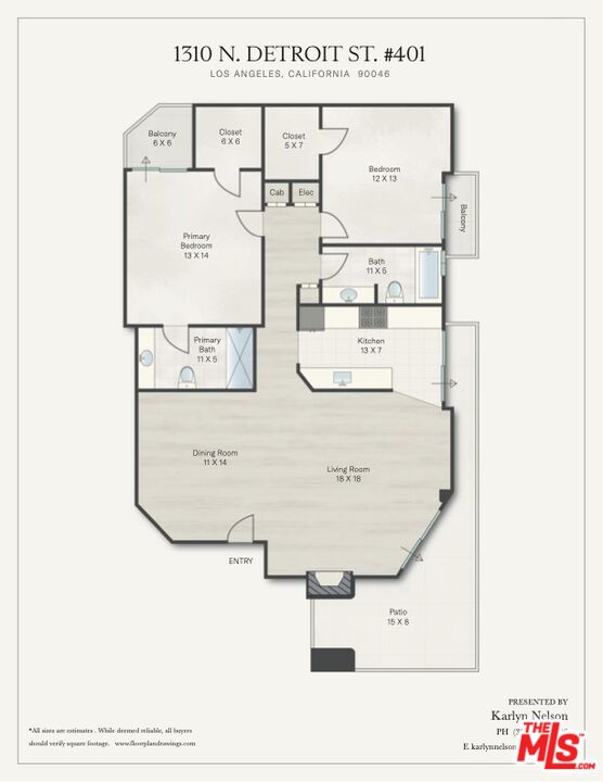 1310 N Detroit St Unit: 401