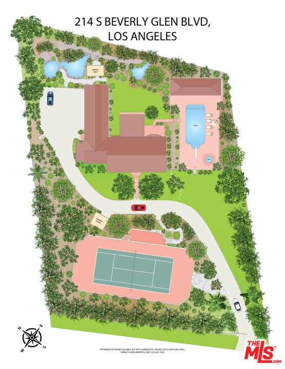 214 S Beverly Glen Blvd