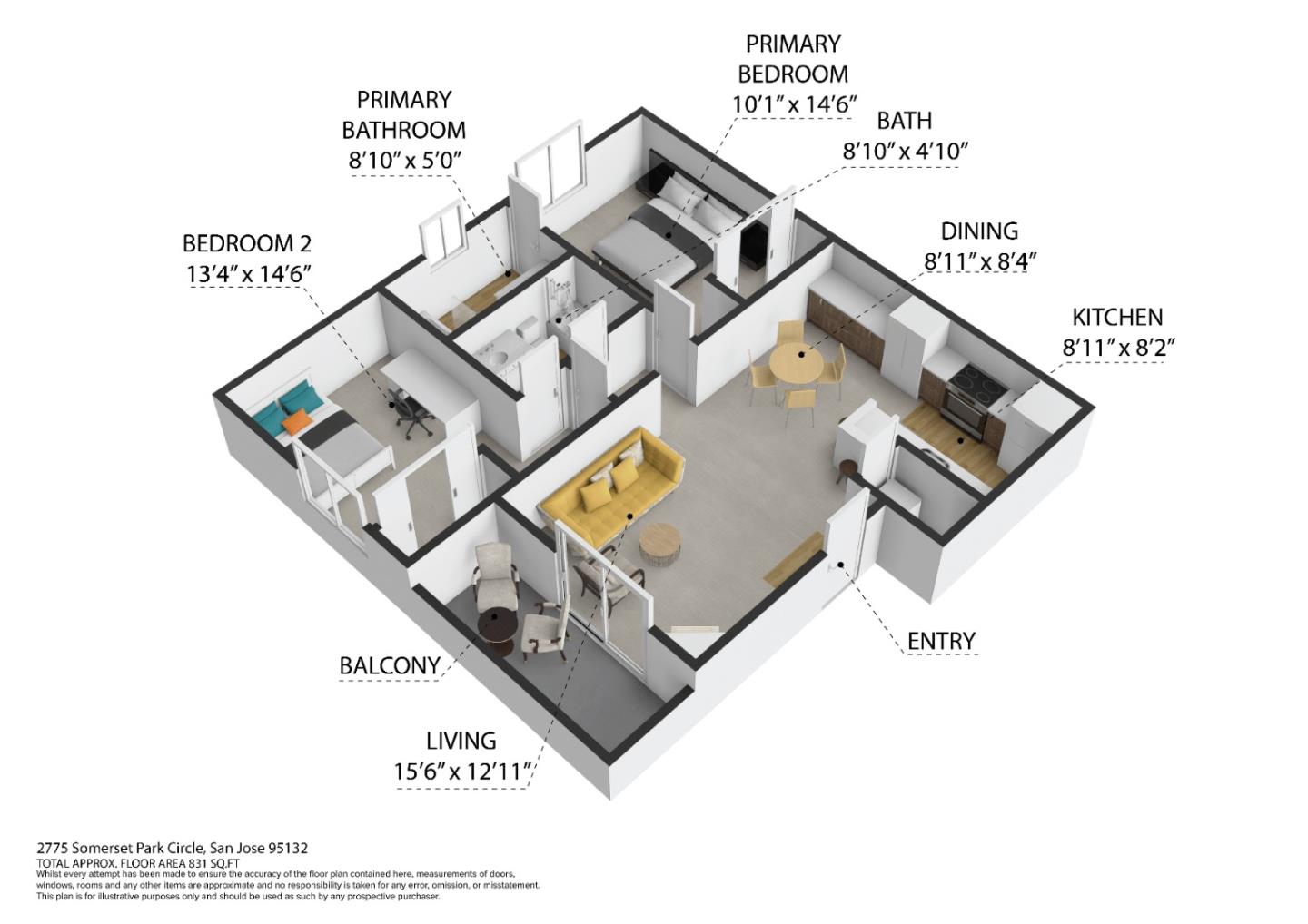 2775 Somerset Park CIR