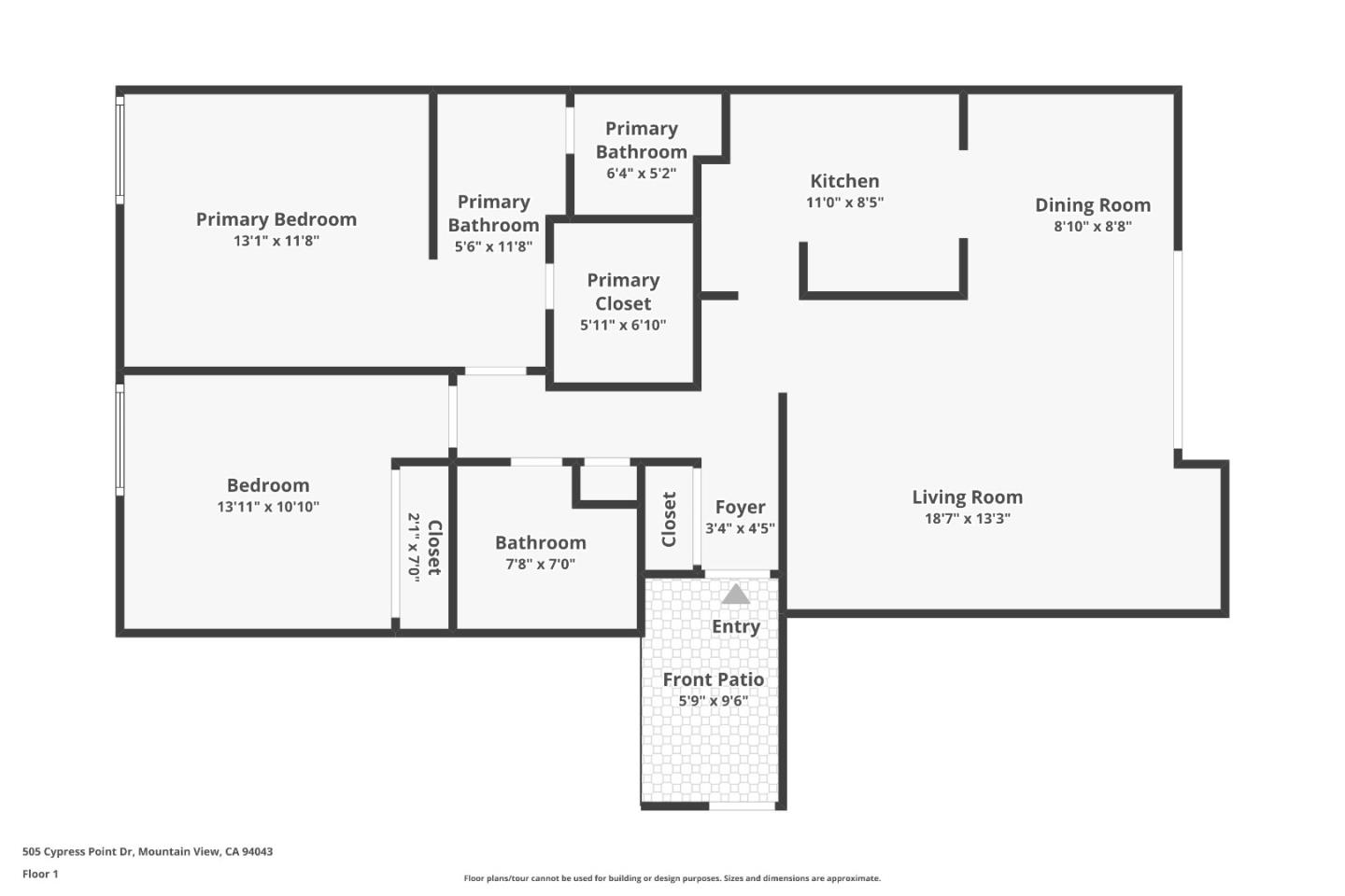 505 Cypress Point Drive 186