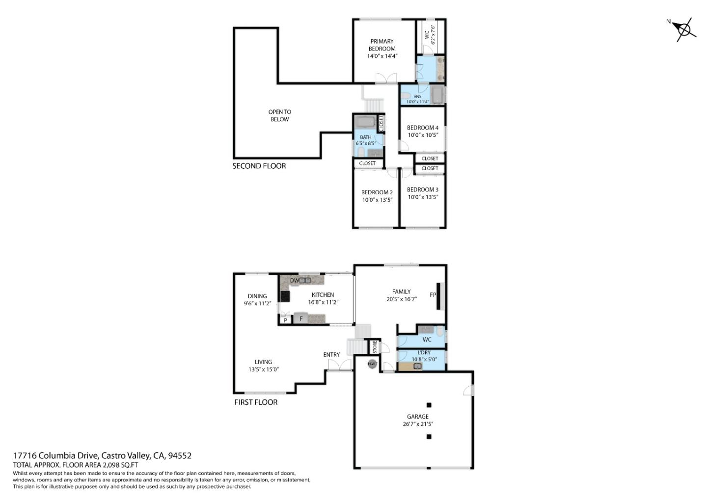 17716 Columbia Drive