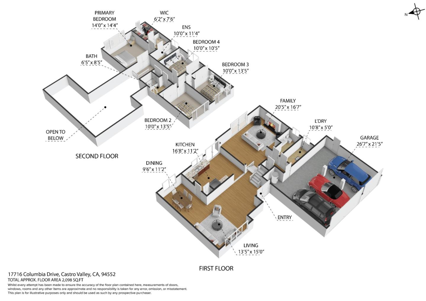 17716 Columbia Drive