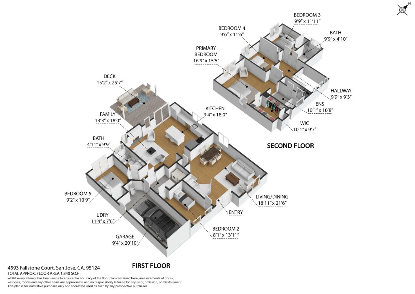 4593 Fallstone Court