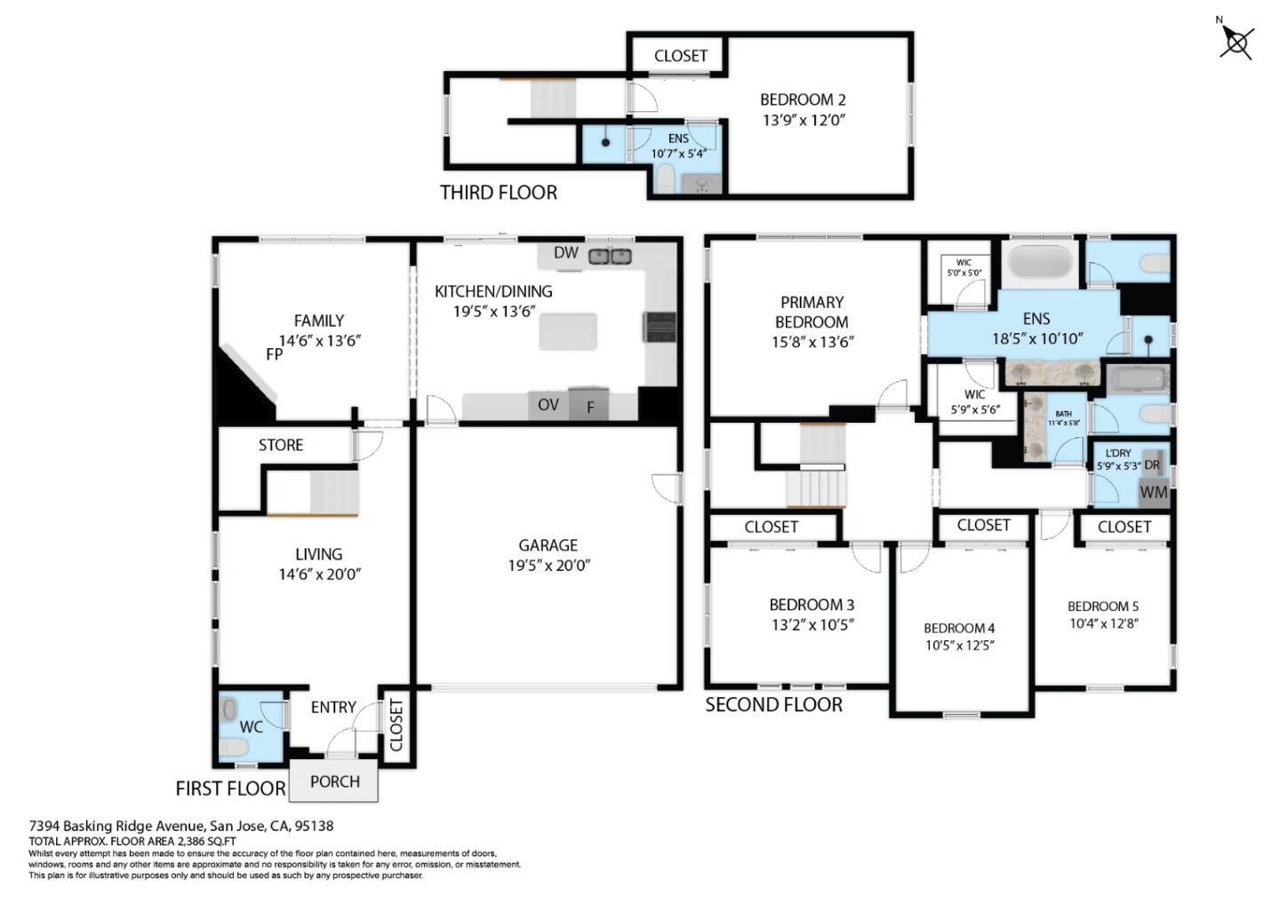 7394 Basking Ridge Avenue