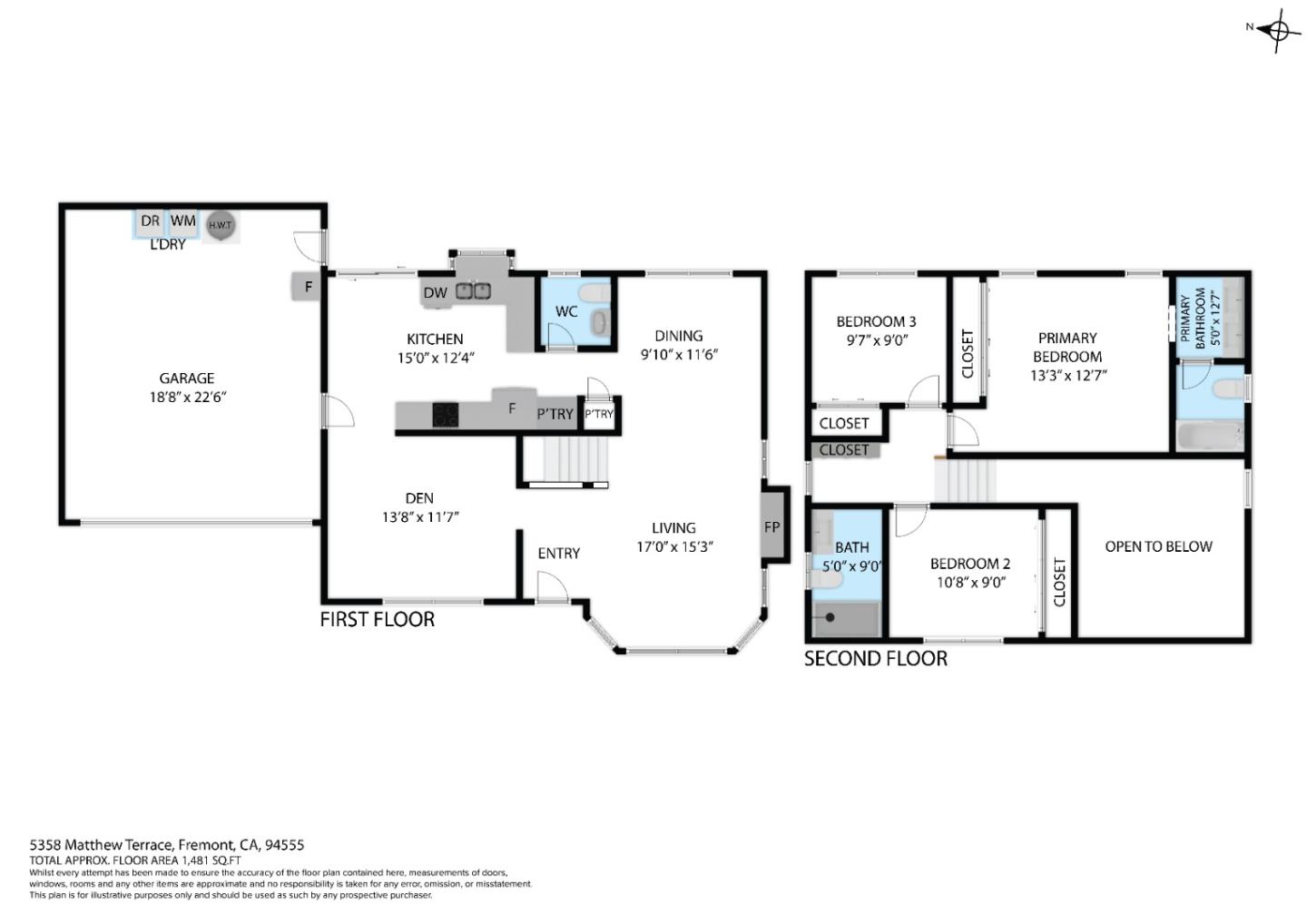 5358 Matthew Terrace