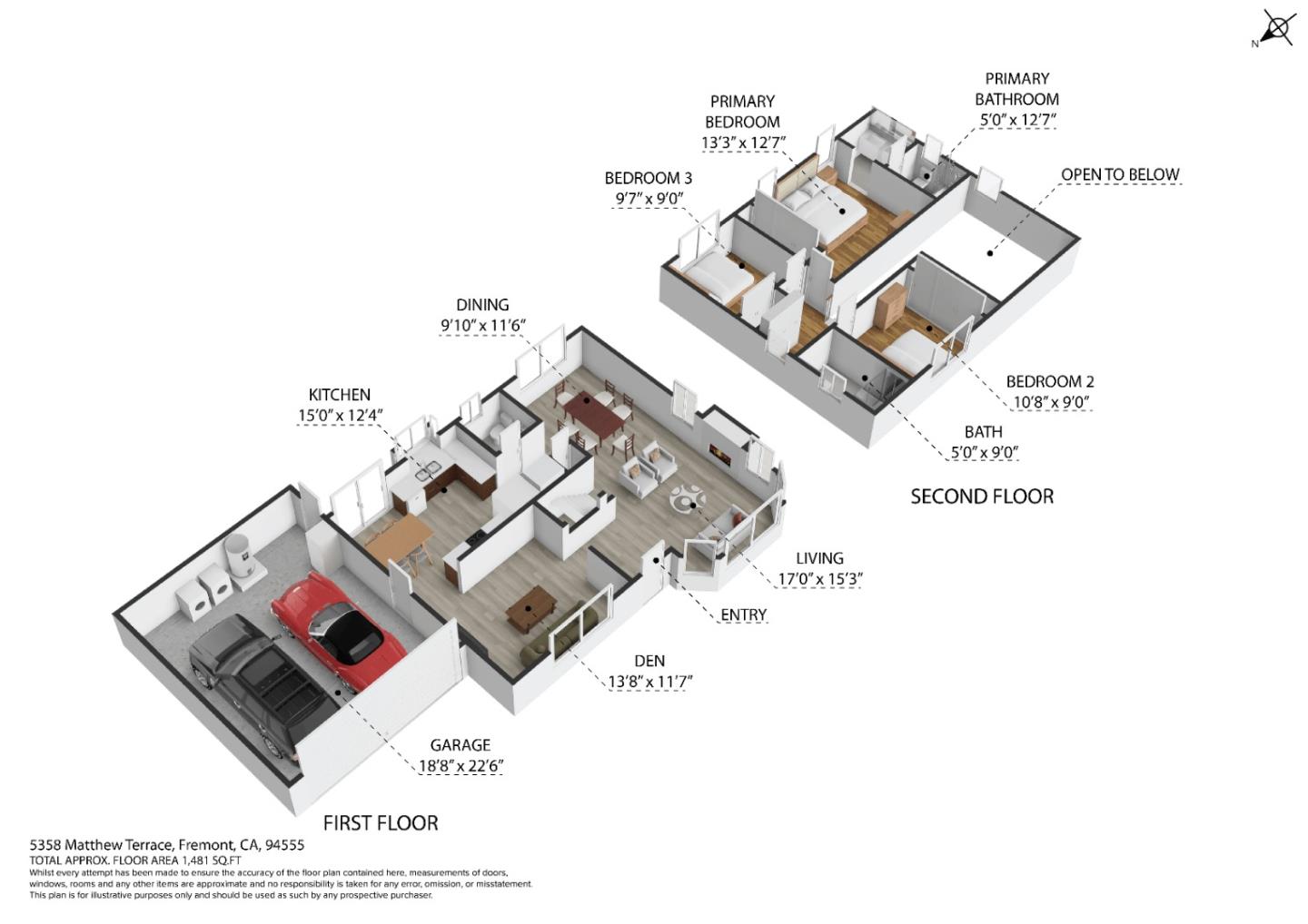 5358 Matthew Terrace