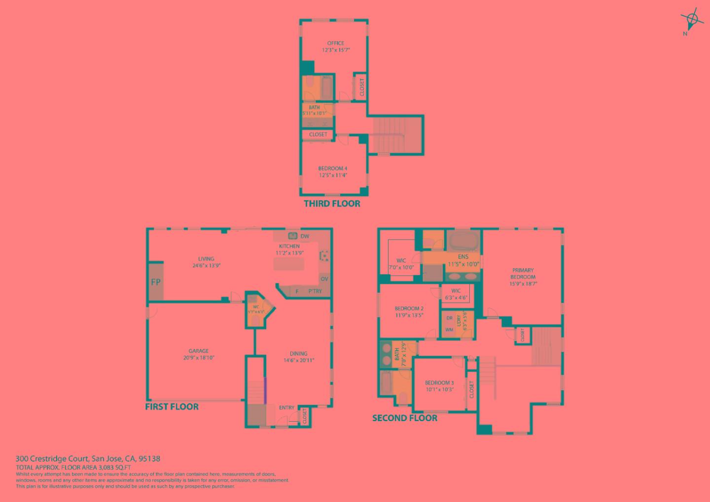 300 Crestridge Court