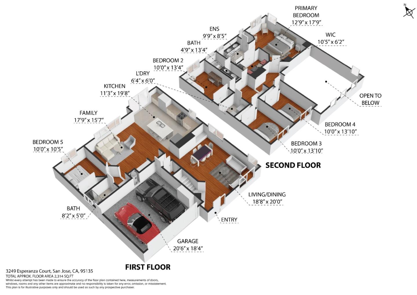 3249 Esperanza Court