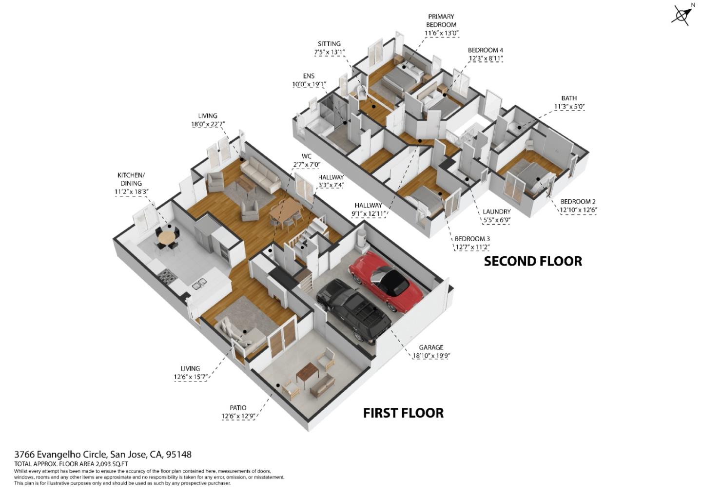 3766 Evangelho Circle