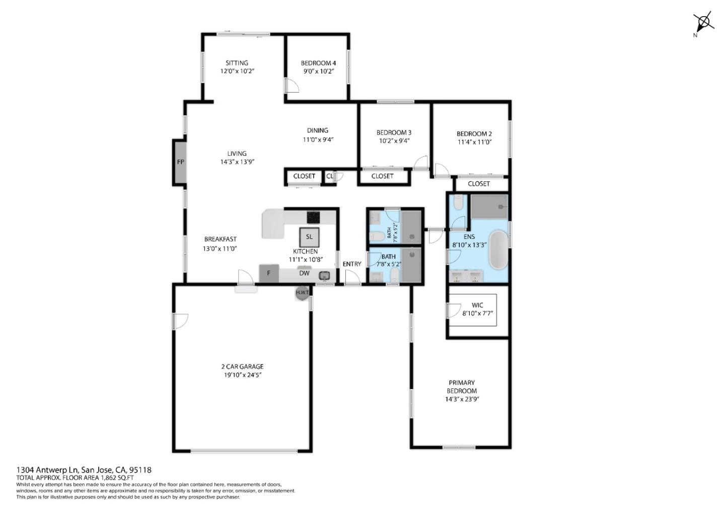1304 Antwerp Lane