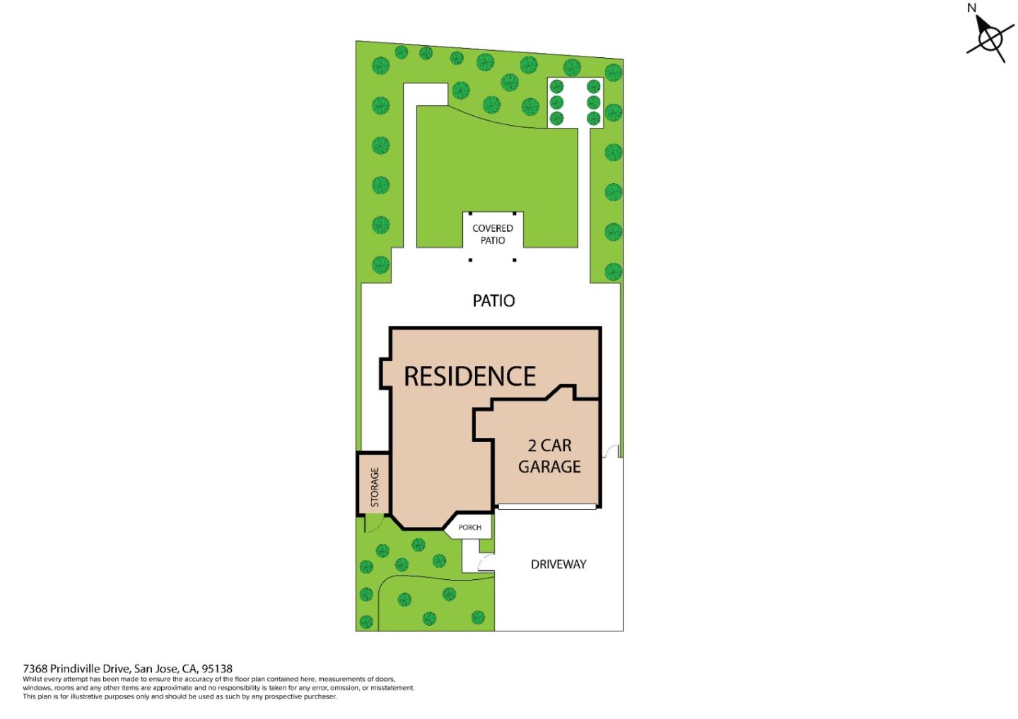 7368 Prindiville Drive