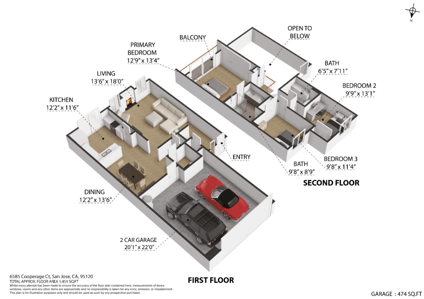 6585 Cooperage Court