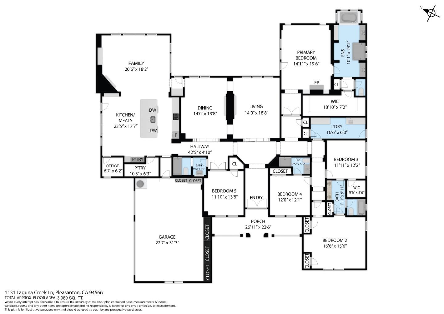 1131 Laguna Creek LN
